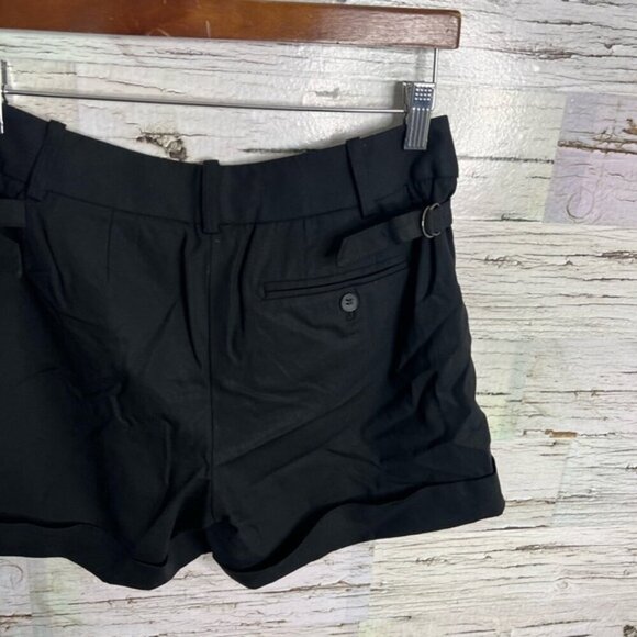 Club Monaco black shorts size 2 - Picture 9 of 10
